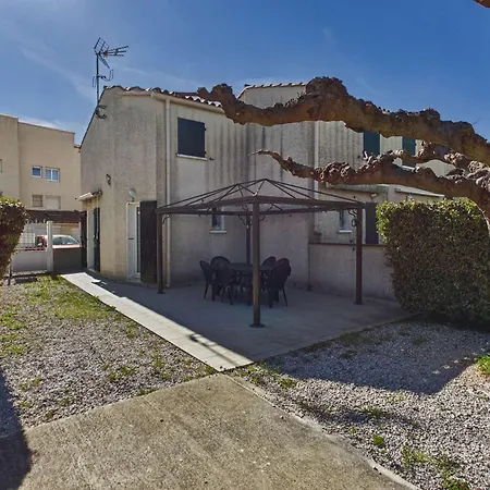 Hébergement de vacances Maison 3 Pièces Pour 5, Grand Jardin, Terrasse, Parking Privé, Proche Plages - - Fr-1-326-448 Marseillan (Herault)