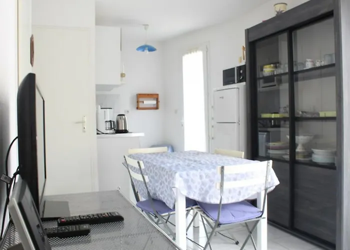 Maison 3 Pieces Pour 5, Grand Jardin, Terrasse, Parking Prive, Proche Plages - - Fr-1-326-448 Casa de Férias